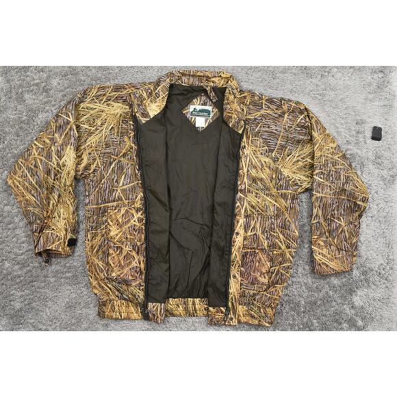 Pro Hunter Military Jacket Nylon Size XL Outer Jacket Camouflage Full Zip Jacket - Picture 4 of 9